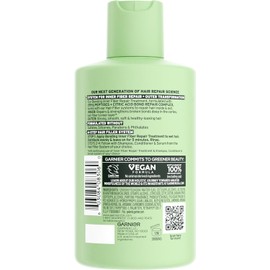 Garnier Fructis Hair Filler Bonding Tratamiento Pre-Champú 10.1 oz | Con Complejo Reparador de Enlaces | Fórmula Avanzada Para Rellenar Fibras Capilares | Rinse Out Que Fortalece y Repara el Cabello Desde el Interior