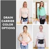 Mastectomy & Post Surgery Drain Carrier Belt with Elastic Buckle