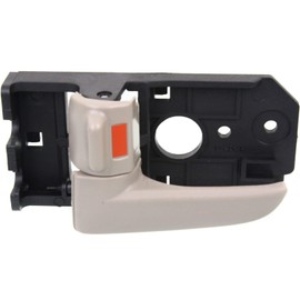 Garage-Pro Interior Door Handle SET Compatible with 2004-2009 Kia Spectra, Fits 2005-2009 Kia Spectra5 Front or Rear, Driver and Passenger Side Beige