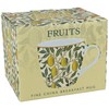 The Leonardo Collection William Morris Fruits Porzellanbecher mit größerer Kapazität,