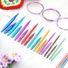 Hobekoee Short Interchangeable Knitting Needles Set