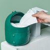 Tissting Mini Trash Can with Lid, 20 x 16cm /16