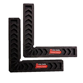 STAX TOOLS #1248-3 Clamping Squares, 2 Piece Set, 7.9 Inches (200 mm) Size