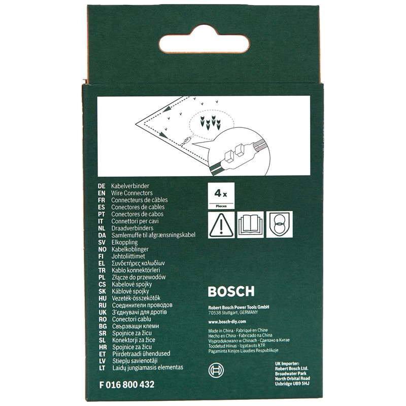 Indego Connector (4 Pack)