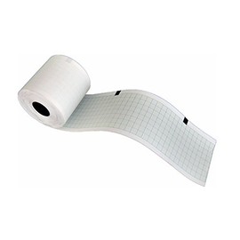 Tecnocarta RM3705003016IBO Kit 10 Rolls of Thermal Paper for ECG Compatible with Bosch 6786762001, 50 mm x 30 m