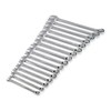 Steelman Pro 16-Piece Metric 6-Point Combination Wrench Tool Set, Durable