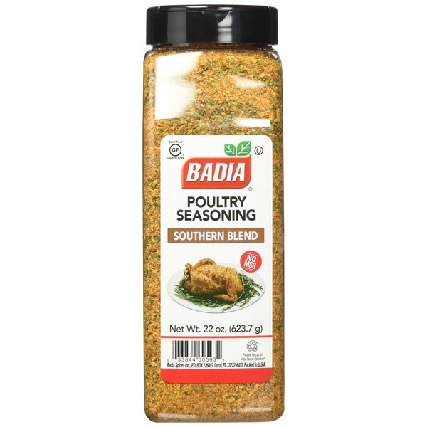 Badia Poultry Seasoning, 22 Ounce (Pack of 6)