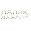 420pcs Fuel Line Spring Wire Clips 10‑Size 5‑14mm Air Tube