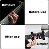 Guitar Aid Chords buddy Trainer, Guitar Chord Presser,Assisted para Tool,Guitar