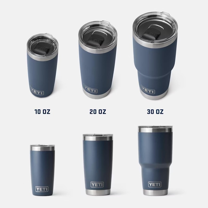 YETI Rambler 20 oz Tumbler, Stainless Steel, Vacuum Insulated with