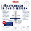 ABUS Profile Cylinder Lock