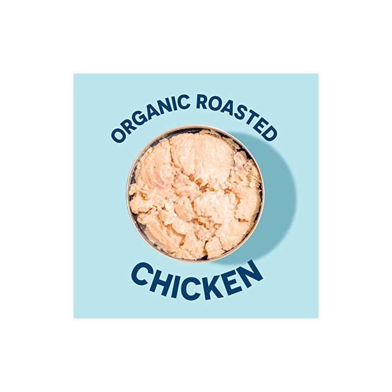 Wild Planet Organic Roasted Chicken Breast, Skinless and Boneless, No