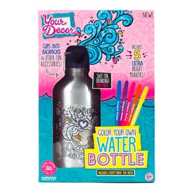 Your Déco Kit para Decorar Tu Propia Botella de Agua                                                                                                  