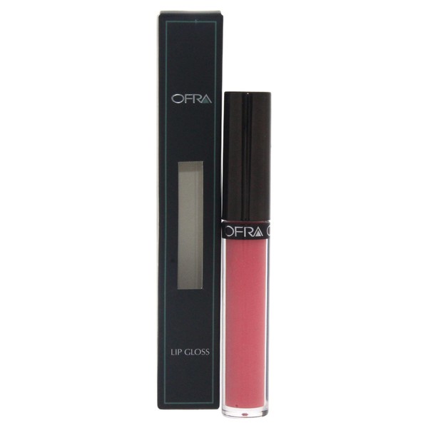 Ofra Chill Pink Lip Gloss For Women, 0.3 Oz