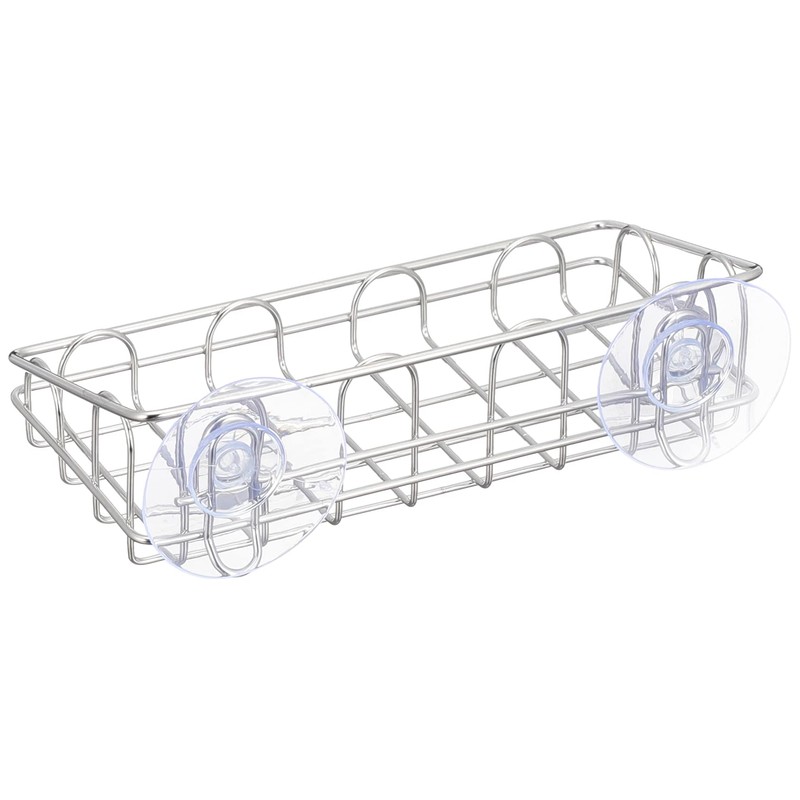Wahei Freiz SUI Goot SUI-6066 Scrubber Rack, Stainless Steel, Suction