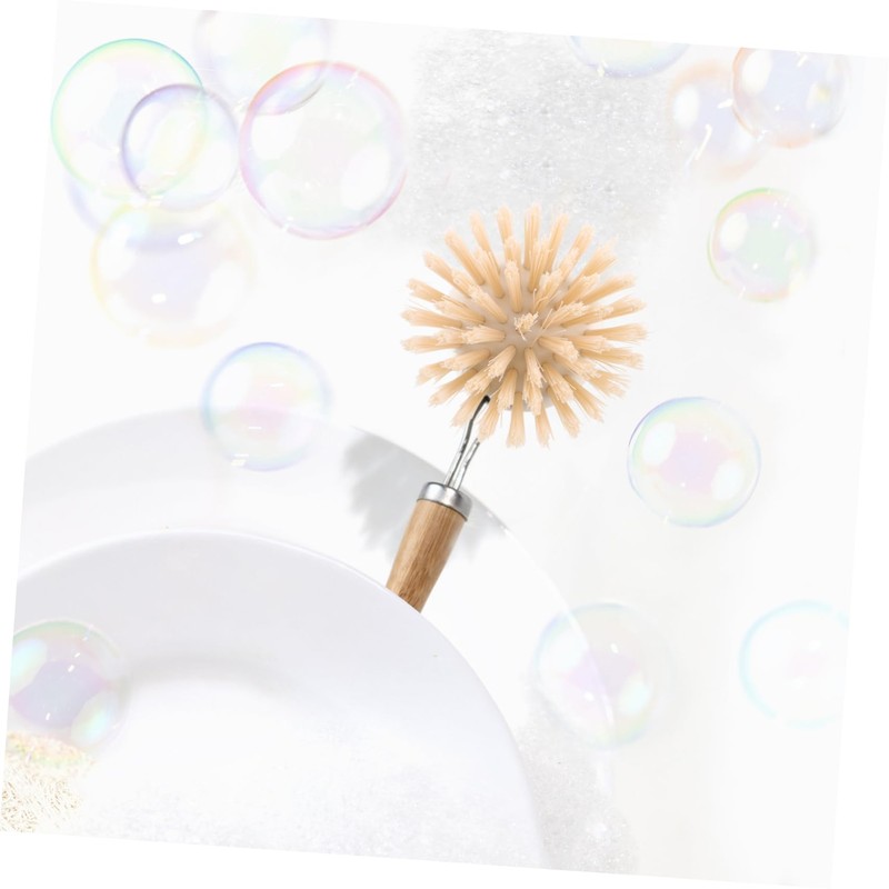 STOBAZA 1pc Dish Brush Refill Replacement Scrubber Brush Head for
