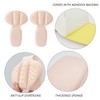 6 Piece Half Size Pads, Heel Clips for Women's Shoes,