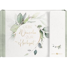 Liebe Wünsche zur Hochzeit: Geldgeschenkbuch (Hochzeit 2024)