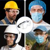 GYTFOG 4PCS Safety Goggles, Protective Goggles for Work, Eye Protection