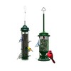 Brome Squirrel Buster Classic Squirrel-Proof Bird Feeder Bundle with Brome