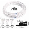 smardy Connection Kit for Side-by-Side Refrigerator & Osmosis System -