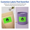 Avery Printable Rectangle Labels with Sure Feed Technology, 2" x