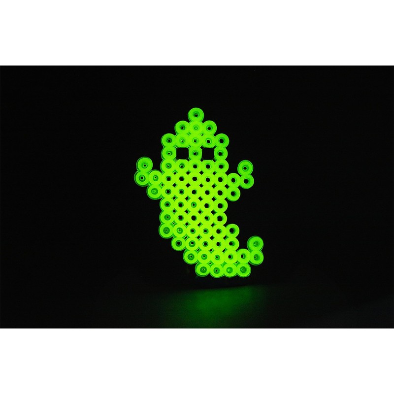 3000 Glow In The Dark Iron On Beads Set