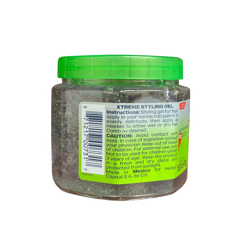 Wetline Xtreme Pro-Expert Styling Gel 15.87 Ounce (450g) (Pack of
