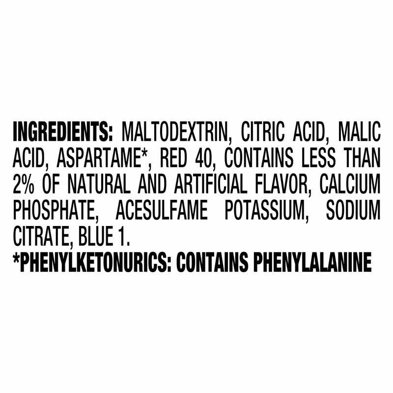 Crystal Light Drink Mix, 12 Packets, for Convenient On-the-Go Flavorful