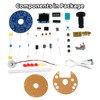 Humidifier Soldering Project Kit, OLED Display Soldering Project with Temperature