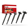 kwb Forstner Drill Bit Set 5 Pieces (15-35mm, 88mm Length,