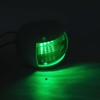 Aramox Lamp Spherical Red Green LED Waterproof Boat Navigation Light