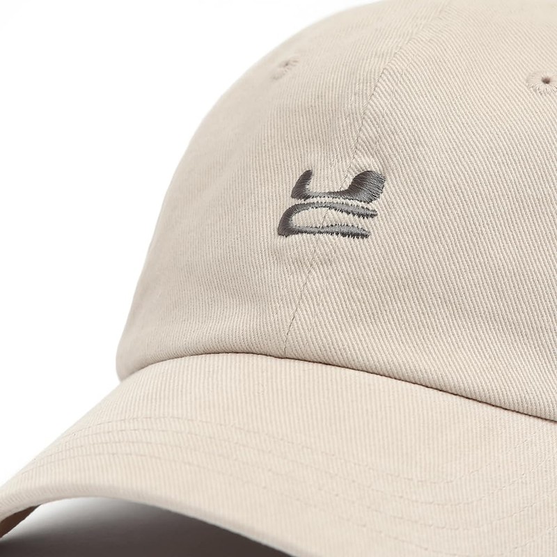 [UNDERCONTROL] Classic Washed Cotton 4 Season Unisex Adjustable Size Daily