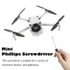 10 PCS Mini Phillips Screwdriver 2 MM Cross Head Screwdrivers