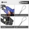 Booms Fishing Crimping Tool Kit: 10.6in Fishing Crimping Pliers with
