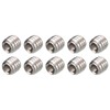 QUARKZMAN M6 x 6 mm Hexagonal Socket Set Screws x