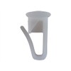 rewagi High Quality Gliders White with Flat Head 10 x