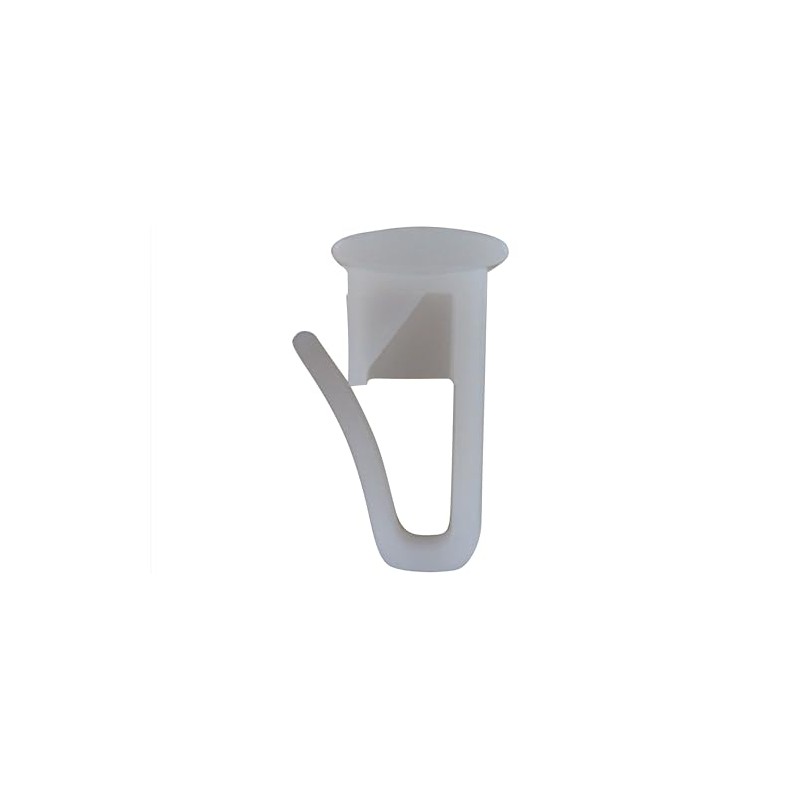 rewagi High Quality Gliders White with Flat Head 10 x
