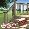 Hausse 16.5ft Bird Spikes, Squirrel Small Birds Pigeons Repellent Spikes
