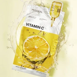 Mediheal Vitamin C Essential Mask Blemish Toning 10 Sheets / 메디힐 비타민씨 에센셜 마스크 잡티 토닝 10매