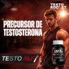 Vitaminas Hombre Precursor Testosterona 180 Caps Testo Alfa