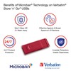 Verbatim 8GB Store 'n' Go USB Flash Drive - PC
