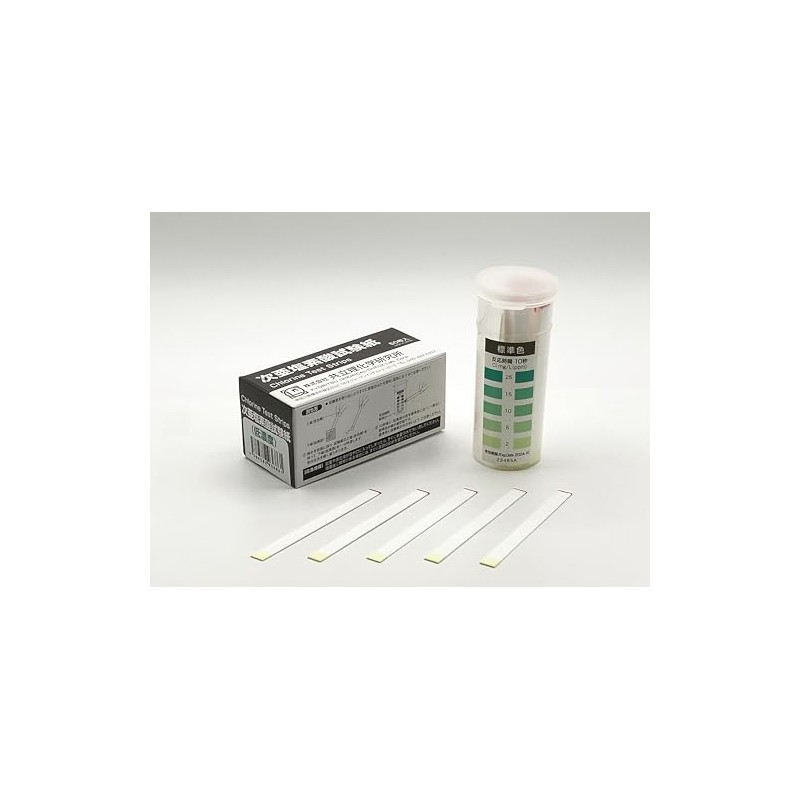 Hypochlorous Acid Test Paper (Low Concentration) WAP-ClO-D-2