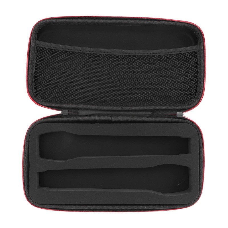 Storage Bag, Microphone Storage Box, Shockproof, Drip Proof EVA Zipper
