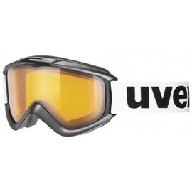 Uvex Unisex – Erwachsene fx Skibrillen, Black, one Size
