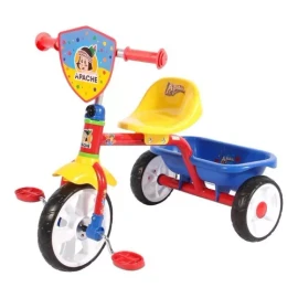 Apache Triciclo Apachito Niño Color Rojo