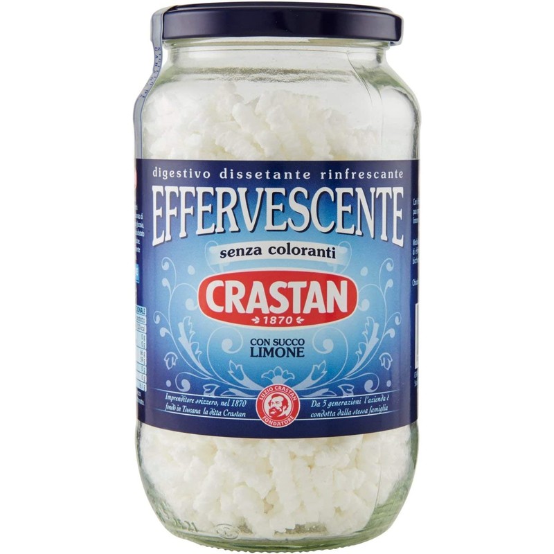 Crastan Lime Refreshing Digestive Dissolution with Lemon Flavour 250 g