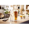 Pilsner Beer Glasses, Set of 4, Four Crystal Clear 16