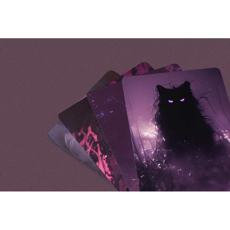 Kancharo Oracle Cards, 44 Cards, Tarot Divination [Ominus Oracle Ominous