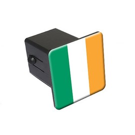 Graphics and More Ireland Flag - 2" Tow Trailer Hitch Cover Plug Insert Truck Pickup RV